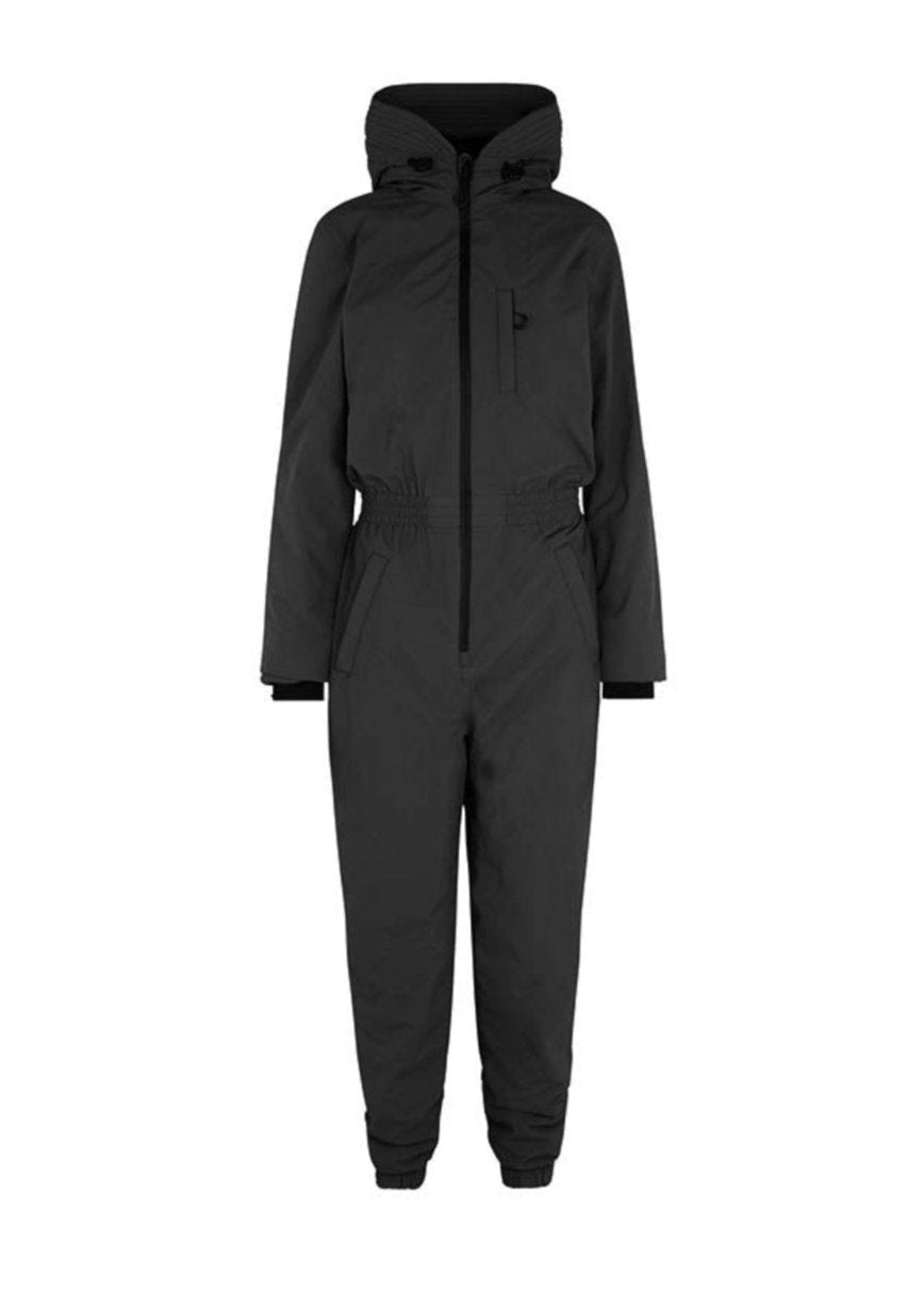 Izabela flyverdragt - sort